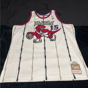 Mitchell & Ness Raptors Vince Carter Jersey